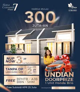 Cicilan 2 Jutaan Dapat Rumah Fasilitas Elite