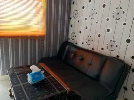 Bougenville 2br fully furnished apartemen green Pramuka