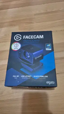 ELGATO FACECAM 1080P 60P WEBCAM ORI NEGO