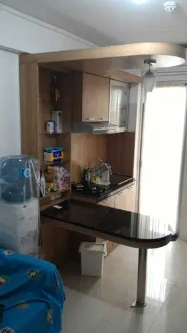 Best Value! Apart Bassura JakTim 2KT Full Furnish Tower G view kolam