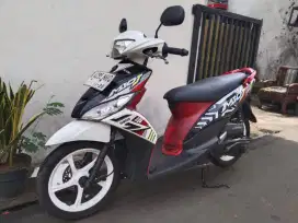 Mio j 2013 lengkap bagus