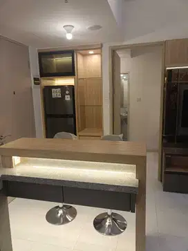 Disewakan apartemen 2BR 57M² full furnish mewah Pik2 Tokyo Riverside
