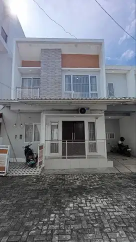 Turun Harga 800 jutaan dijual Rumah Cluster Jatikramat bekasi