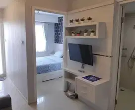 Murah, Jual Apartemen Parahyangan Residence, siap huni, full furnished