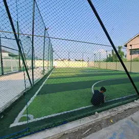 Dijual tanah 1 hektar 5jt/m usaha lapangan Futsal