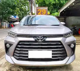 (LOW Km 17 rb) Toyota New AVANZA G TSS AT 2021 SEPERTI BARU SILVER
