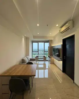 Disewakan cepat Apartemen The Branz BSD 1BR Furnish Cantik Murah