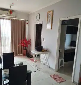 Disewa Apartment 2BR Furnished Sebelah Universitas BiNus Alam Sutera