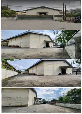 Gudang Sunter Jaya Luas 2.700m 40x67,5 Jakarta Utara