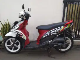 Mio j 2013 lengkap bagu