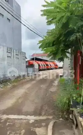 Dijual kavling komersil di Kapuk kamal Jakarta utara cocok untuk gudan