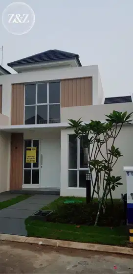 JUAL RUMAH PALING MURAH PARAMOUNT PETALS CURUG TANGERANG 1.5 LANTAI