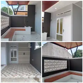 Rumah mewah di serua pamulang legalitas shm