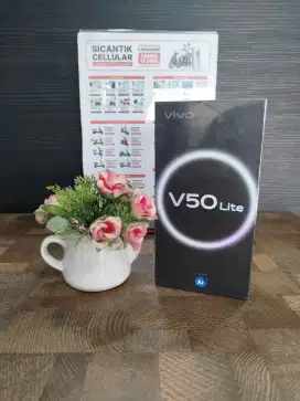 VIVO V50 LITE 8/128 GARANSI RESMI DAN TERLARIS