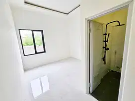 Di Jual Rumah Modern Minimalis 2 Lantai Harapan Indah