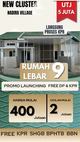 Nadira Village dekat Taman Pondok Jati