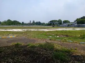 DIJUAL LAHAN 4 HA EKS. PABRIK GARMEN LOKASI KAWASAN INDUSTRI ADA IMB