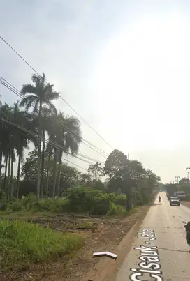 Lahan dijual Kadusirung Pagedangan Tangerang