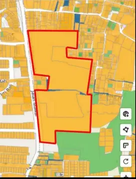 Lahan untuk perumahan dekat shilla at Sawangan