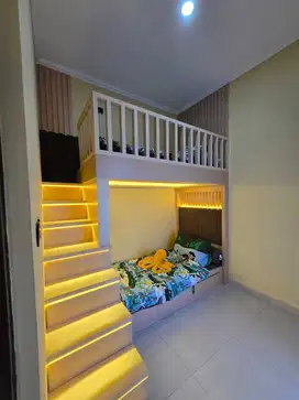DI Jual Rumah Full Furnished Griya Soka Bogor Raya