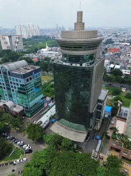 FOR SALE KEMAYORAN - JAKARTA PUSAT GEDUNG KANTOR 19 LANTAI