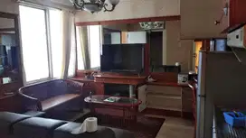 Apartment Batavia 1 bedroom, FF, luas 35m2, lantai rendah