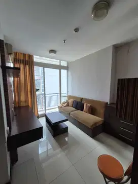 Jual apt CBD Pluit Emporium luas 65m 3BR view pool furnish bagus