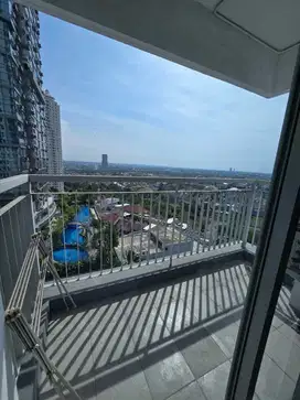 Benson Tower, Lantai 8, Type 2BR Corner, View City & Pool