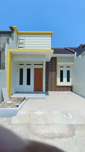 Rumah siap huni DP 0% lokasi 10 menit ke stasiun depok