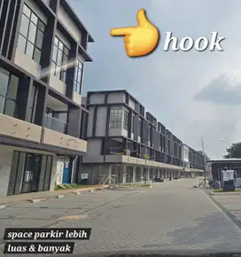 RUKO HOOK DI ENCHANTE KAWASAN BAGUS UNTUK KANTOR DAN USAHA