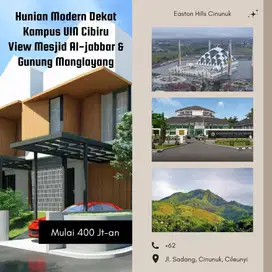EASTON HILLS CINUNUK,HUNIAN EKSKLUSIF MODERN DI KAKI GUNUNG MANGLAYANG