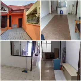 Jual murah rumah nempel Jkt dekat Marunda center/Pintu Tol JORR Taruma