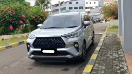 Toyota avanza veloz q cvt non tss 2022 silver matic