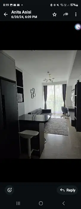 Apartemen cantiq di Selatan Jakarta