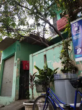 Dijual Rumah 2 Lantai dan warung di Kawasan Kemayoran