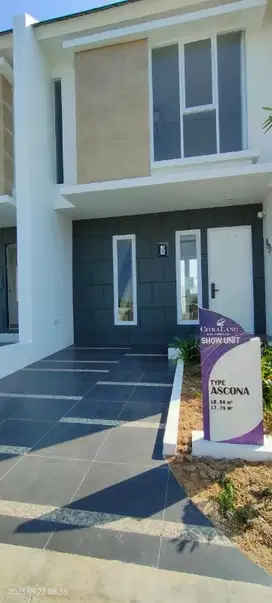 Rumah Ascona CitraLand Palembang