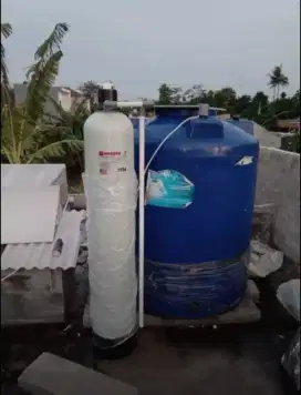 Fiber 10inch + media dan pasang