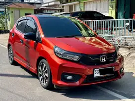 [KM 36rb] Honda Brio RS 1.2 CVT 2020 / 2021 Matic BG Palembang Satya