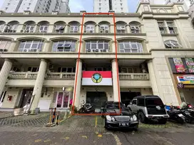 Jual via lelang! Ruko Pallazo Grand Place Kemayoran Jakpus