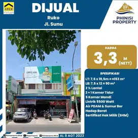 RUKO JLN.SUNU KOTA MAKASSAR