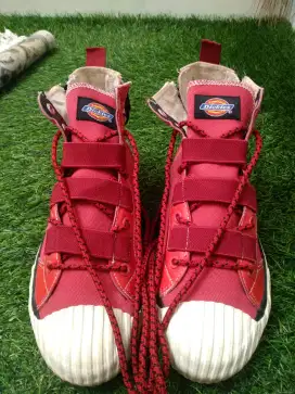 Dickies shoes high red limited