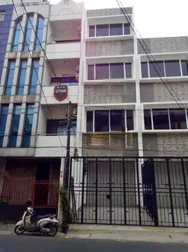 DIJUAL/SEWA RUKO BARU 4 LANTAI GUNUNG SAHARI KEMAYORAN SIAP MASUK