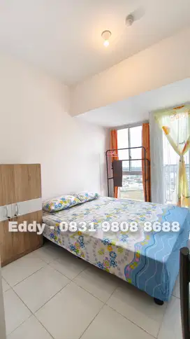 Disewakan Tokyo Riverside Apartment - Studio Semi Furnish Seaview