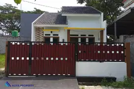 dijual rumah cantik 3kt 2km siap huni lokasi sumur batu bebas banjir