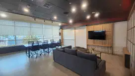 Office Space The Kensington Office Tower Kelapa Gading Full Furnish