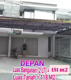 Dijual/Disewakan Ruko Strategis Pusat Kota Cimahi