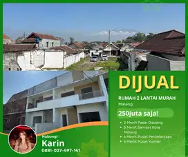 FOR SALE RUMAH MEWAH MALANG HARGA MINIMALIS