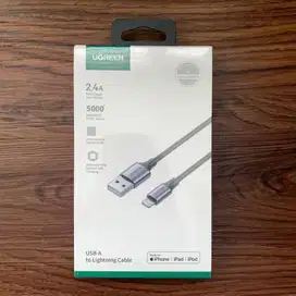 UGREEN Kabel Charger iPhone Original MFi - Fast Charging Braided
