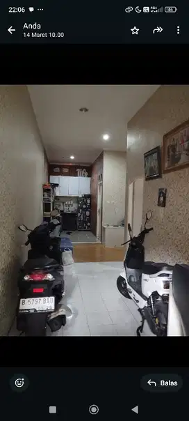 Dijual rumah murah di Paku Jaya Permai Tangerang selatan