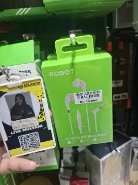 HEADSET ROBOT RE701S | ATLANTIS DAHSYAT
